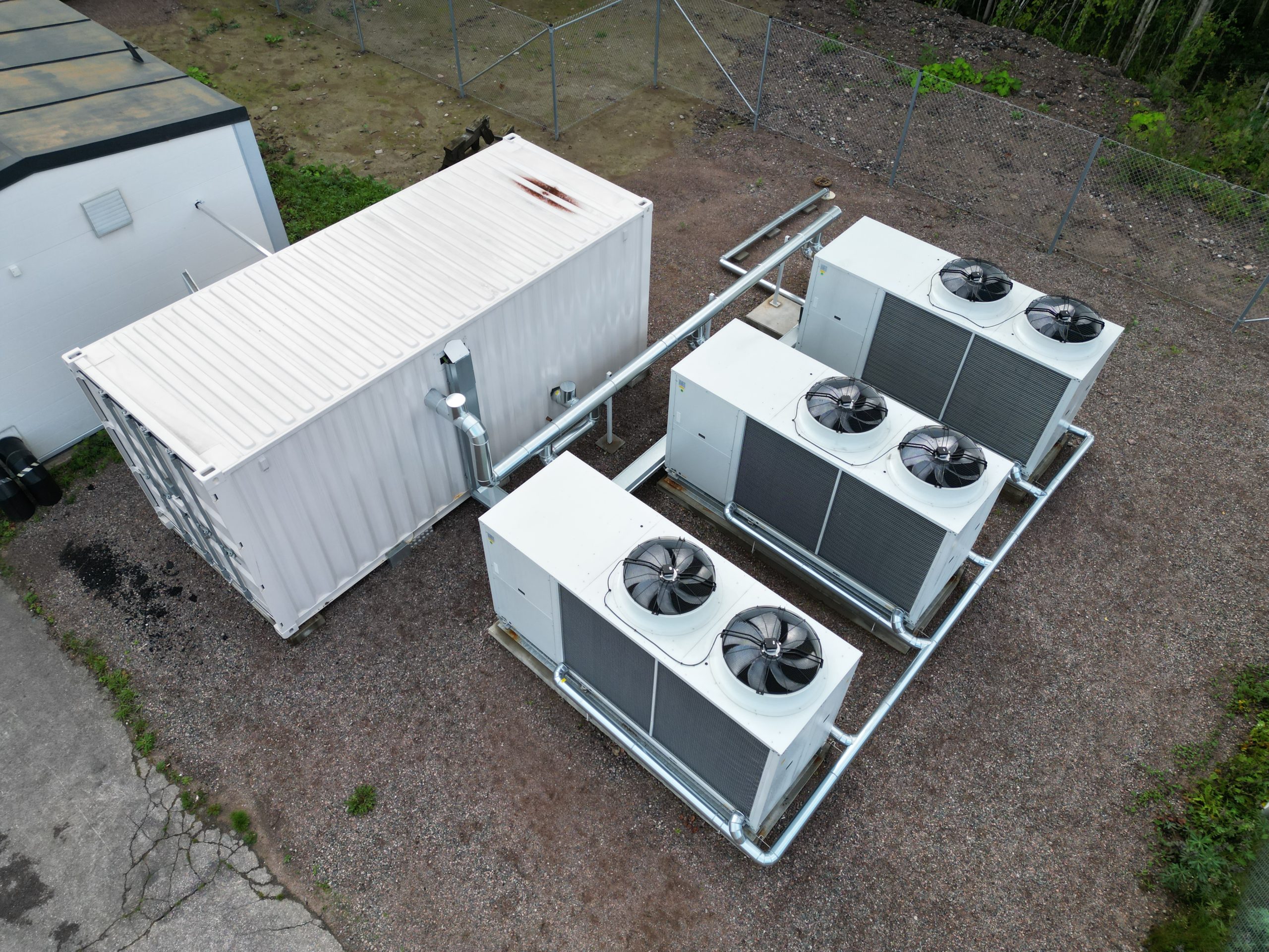 Tutustu projekteihimme