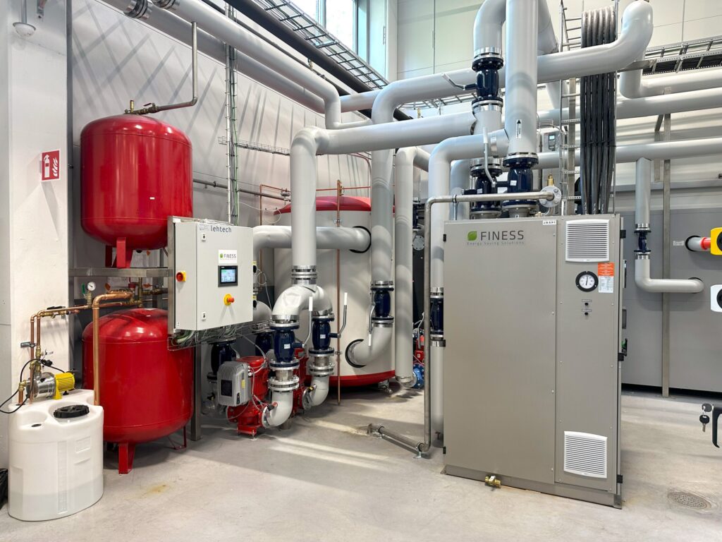 Teollisuuspesulan energiajärjestelmä