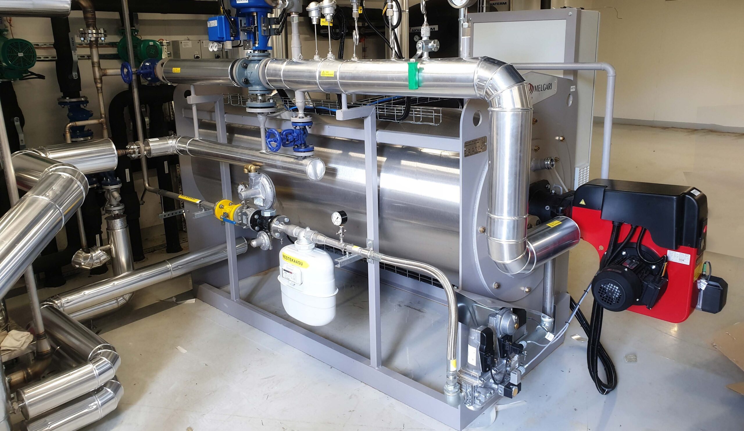 Tutustu projekteihimme