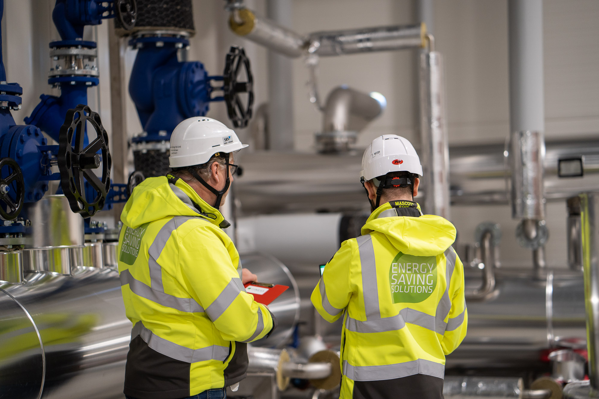 Finess Energy on toimittanut useita 1–60 MW sähkökattiloita ympäri Suomea.