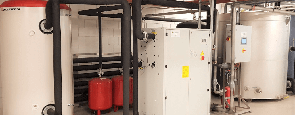 Finess Energy tarjoaa lämmöntalteenottoratkaisuja monipuolisesti teollisuudenaloille ja kiinteistöille