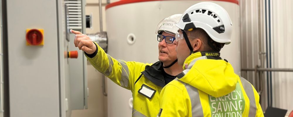 Projektipäälliköt Finess Energy