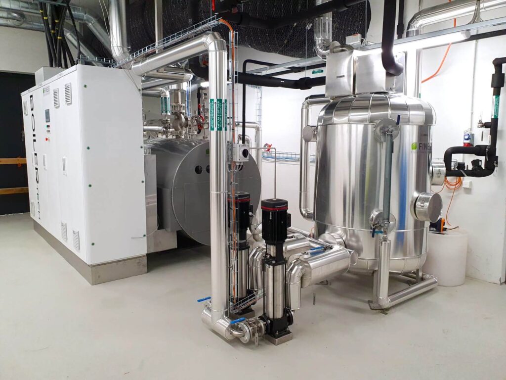 1,4MW RST höyrykattila järjestelmätoimituksena