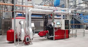 Finess Energyn lämmöntuotantoyksikkö.