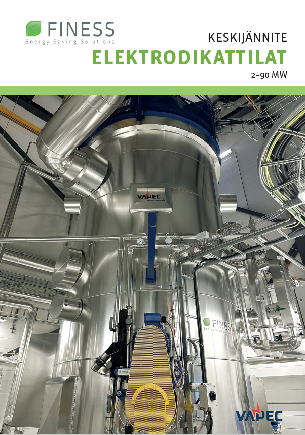 Keskijännite Elektrodikattila 2-90MW