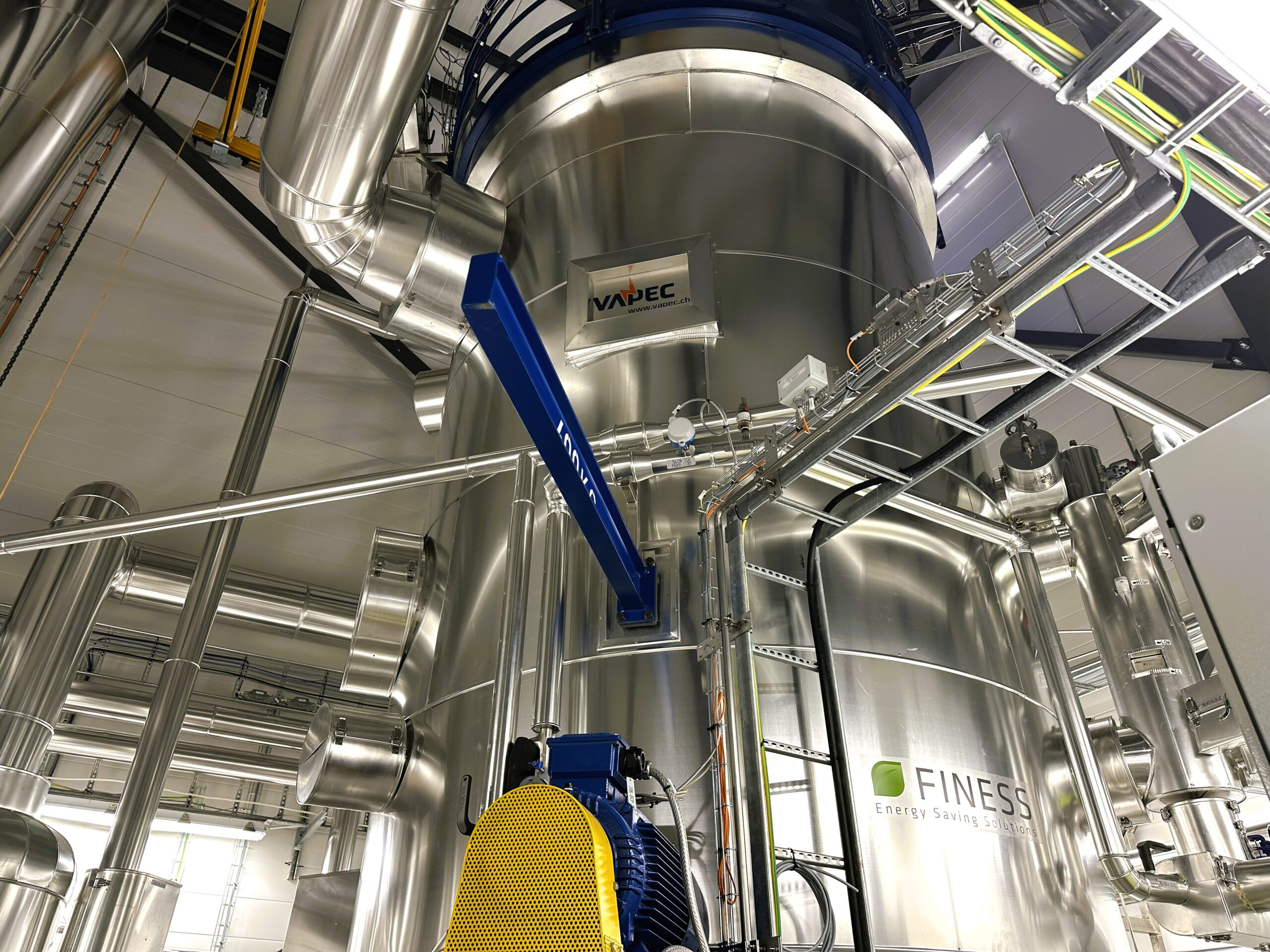 10 MW elektrodikattila 20 kV:n käyttöjännitteellä