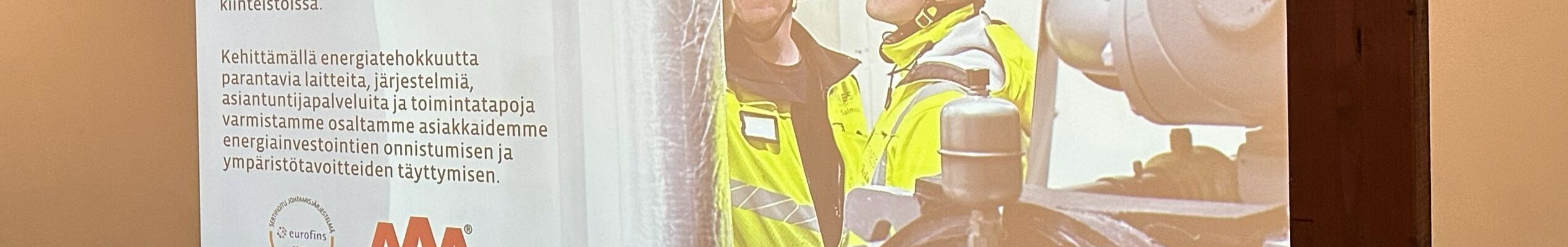 Finess Energy juhlisti 15-vuotista matkaansa juhlaseminaarissa